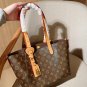 one hundred and forty-fiveLv Louis Vuitton25fw New Allison Tote Bag~Handbag~Super Larg