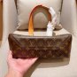 one hundred and forty-fiveLv Louis Vuitton25fw New Allison Tote Bag~Handbag~Super Larg