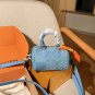 one hundred and ninetyChip versionLv Louis VuittonDenim denim plaid nano speedy16 pi