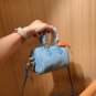 one hundred and ninetyChip versionLv Louis VuittonDenim denim plaid nano speedy16 pi