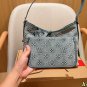 one hundred and ninetyChip versionLv Louis VuittonNew denim embossed denim carryall