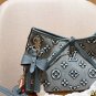 one hundred and ninety-fiveChip versionLv Louis VuittonNew denim embossed denim carr