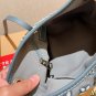 one hundred and ninety-fiveChip versionLv Louis VuittonNew denim embossed denim carr