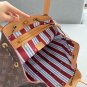 one hundred and ninetysizeï¼44Ã37LV Marnia canvas Hobo tote bag Tote bag Shopping bag