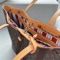 one hundred and ninetysizeï¼44Ã37LV Marnia canvas Hobo tote bag Tote bag Shopping bag