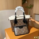 one hundred and seventyChip versionLvLouis Vuitton25 new mini lamb wool mini Neverf