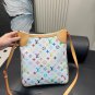 one hundred and seventy-fiveSize 28.32cmLV Murakami Takashi series crossbody bag, high