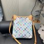 one hundred and seventy-fiveSize 28.32cmLV Murakami Takashi series crossbody bag, high