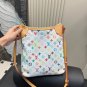 one hundred and seventy-fiveSize 28.32cmLV Murakami Takashi series crossbody bag, high