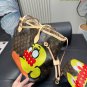 one hundred and seventySize 33.28cmLv co branded neverfull limited edition super out o