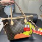 one hundred and seventySize 33.28cmLv co branded neverfull limited edition super out o