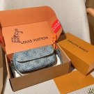 one hundred and sixtyChip versionLv Louis VuittonDenim Cowboy Ivy Mahjong Bun! Chain
