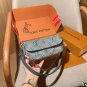 one hundred and sixtyChip versionLv Louis VuittonDenim Cowboy Ivy Mahjong Bun! Chain