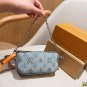 one hundred and sixtyChip versionLv Louis VuittonDenim Cowboy Ivy Mahjong Bun! Chain