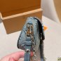 one hundred and sixtyChip versionLv Louis VuittonDenim Cowboy Ivy Mahjong Bun! Chain