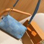 one hundred and sixty-fiveChip versionLv Louis VuittonNew Denim Cowboy Blue Hobo Und