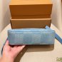 one hundred and sixty-fiveChip versionLv Louis VuittonNew Denim Cowboy Blue Hobo Und