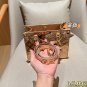 one hundred and thirtyDynamic chipLV onthego Louis Vuitton Limited Edition Mirror Sk_2379