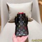 one hundred and thirty-fiveLV onthego Louis Vuitton Black Tri Color Jungle BagSize