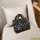 one hundred and twenty-fiveLV onthego Louis Vuitton Black Tri Color Mini Jungle BagS