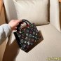 one hundred and twenty-fiveLV onthego Louis Vuitton Black Tri Color Mini Jungle BagS