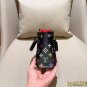 one hundred and twenty-fiveLV onthego Louis Vuitton Black Tri Color Mini Jungle BagS