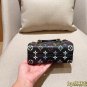 one hundred and twenty-fiveLV onthego Louis Vuitton Black Tri Color Mini Jungle BagS