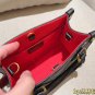 one hundred and twenty-fiveLV onthego Louis Vuitton Black Tri Color Mini Jungle BagS