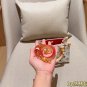 one hundred and twenty-fiveLV onthego Louis Vuitton White Tri Color Mini Jungle BagS