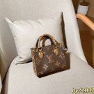 one hundred and twentyLVLouis VuittonOld Flower Mini Jungle BagSize 18cmgift box