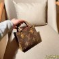 one hundred and twentyLVLouis VuittonOld Flower Mini Jungle BagSize 18cmgift box