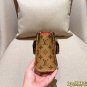 one hundred and twentyLVLouis VuittonOld Flower Mini Jungle BagSize 18cmgift box