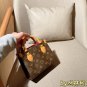 one hundred and twentyLVLouis VuittonOld Flower Mini Jungle BagSize 18cmgift box_731