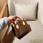 one hundred and twentyLVLouis VuittonOld Flower Mini Jungle BagSize 18cmgift box_731
