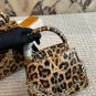 Original cowhide p310, p290 folding boxLVCapucines noblewoman bag gold buckle hardware,