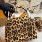 Original cowhide p310, p290 folding boxLVCapucines noblewoman bag gold buckle hardware,