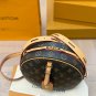 Original order &iuml;&iquest;&yen; 200 airplane boxHeavy metal steel hardware LV round cake bagCounter