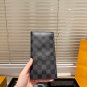 Original order P160Wallet Handbag with gift boxHigh version! [Heha] LV Leather Wallet_1835