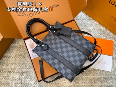 Original Reproduction &iuml;&iquest;&yen; 160 Airplane BoxLV music bag, men's bag, shopping bagForever
