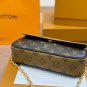 Original Reproduction &iuml;&iquest;&yen; 165 Airplane BoxLV Ivy Woc Color blocked EditionA super easy