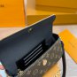 Original Reproduction &iuml;&iquest;&yen; 165 Airplane BoxLV Ivy Woc Color blocked EditionA super easy