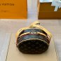 Original Reproduction &iuml;&iquest;&yen; 170 Airplane BoxBeeswax yellow skinLV small round pancake bag