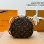 Original Reproduction &iuml;&iquest;&yen; 170 Airplane BoxBeeswax yellow skinLV small round pancake bag