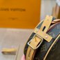 Original Reproduction &iuml;&iquest;&yen; 170 Airplane BoxBeeswax yellow skinLV small round pancake bag