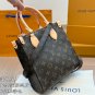 Original Reproduction ï¿¥ 200 Airplane BoxColor changing leather heavy steel hardware fre