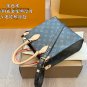 Original Reproduction ï¿¥ 200 Airplane BoxColor changing leather heavy steel hardware fre
