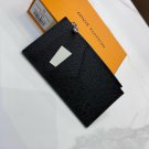 p65LV counter popular card bag wallet two fold top PVC with cowhide card slot multi ultr