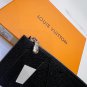 p65LV counter popular card bag wallet two fold top PVC with cowhide card slot multi ultr