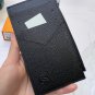 p65LV counter popular card bag wallet two fold top PVC with cowhide card slot multi ultr