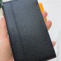 p65LV counter popular card bag wallet two fold top PVC with cowhide card slot multi ultr
